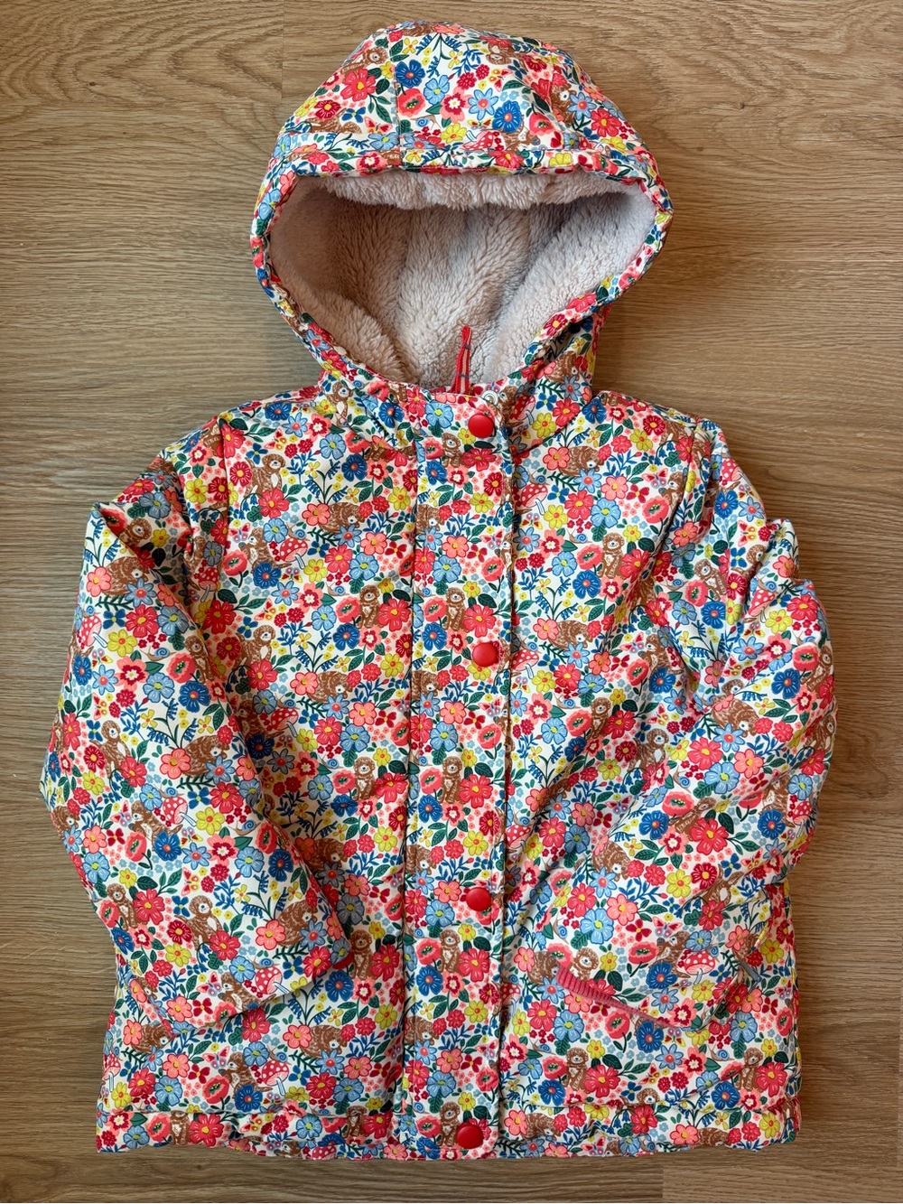 Mini Boden Sherpa Lined Anorak